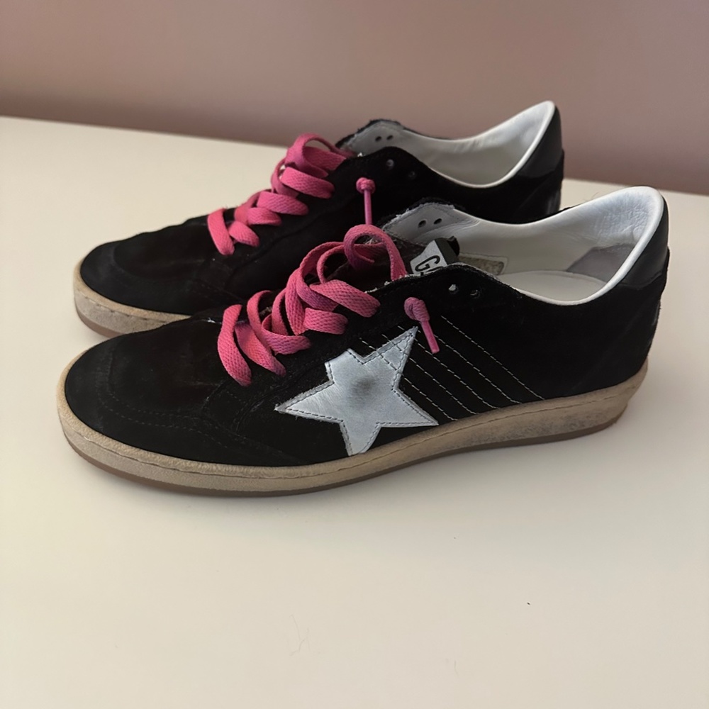 Golden Goose Suede Ballstar